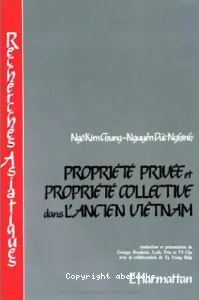 Propriété privée et propriété collective dans l'ancien Viêt-nam