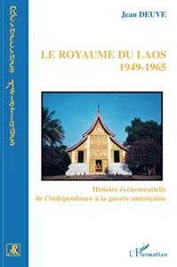 royaume du Laos, 1949-1965 (Le)
