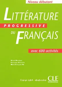 Littérature progressive du français, niveau débutant