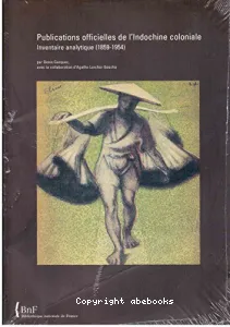 Publications officielles de l'Indochine coloniale