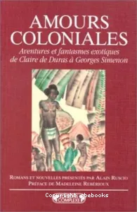 Amours coloniales