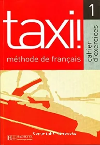 Taxi ! 1, méthode de français