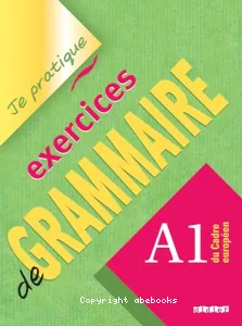 Exercices de grammaire A1 du cadre européen