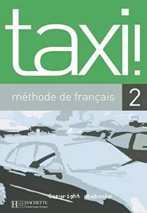 Taxi ! 2, méthode de français