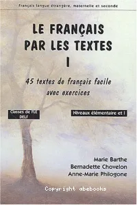 Le français par les textes