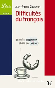 Difficultés du français