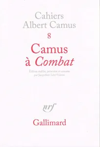 Cahiers Albert Camus.