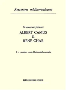 Albert Camus et René Char