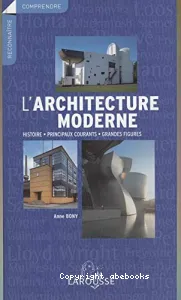 architecture moderne (L')