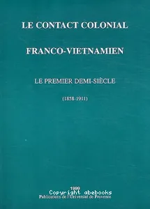 Le contact colonial franco-vietnamien