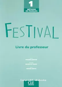 Festival 1, méthode de français