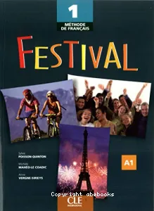 Festival 1 méthode de français