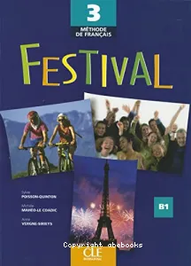 Festival 3 B1 méthode de français