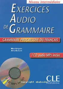Exercices audio de grammaire