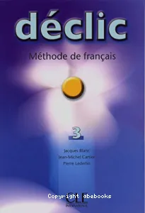 Déclic 3 méthode de français