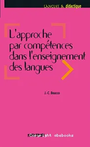 L'approche par compétences dans l'enseignement des langues