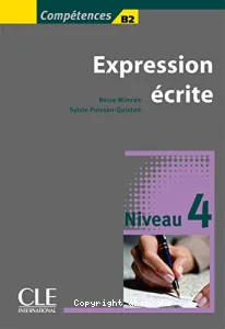 Expression écrite, niveau 4, B2