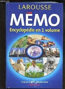 Mémo, encyclopédie en 1 volume