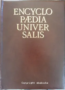 Encyclopaedia universalis 1-23 corpus, 3 symposiums. Les chiffres du monde. 4 Index