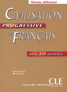 Civilisation progressive du français, niveau débutant