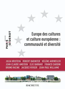 Europe des cultures et culture européenne