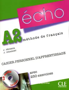 Echo A2 méthode de français