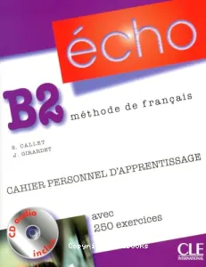 Echo B2 méthode de français