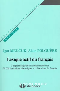 Lexique actif du français