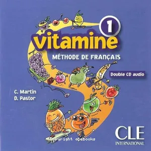 Vitamine, méthode de français 1