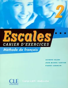 Escales 2 méthode de français