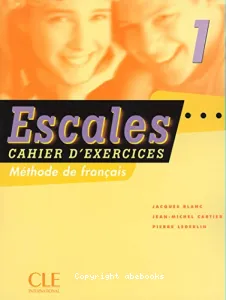 Escales 1 méthode de français