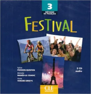 Festival 3, méthode de français