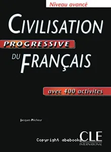 Civilisation progressive du français niveau avancé