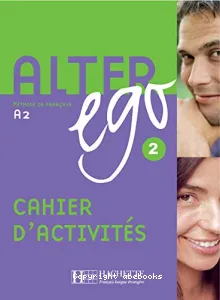 Alter ego 2 A2 méthode de français