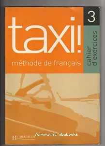 Taxi 3, méthode de français