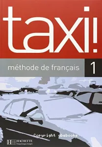 Taxi !, méthode de français 1