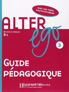Alter ego 3 B1 méthode de français