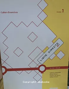 Ligne directe niveau 1 A1, cahier d'exercices