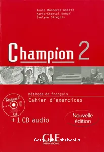 Champion 2 méthode de français