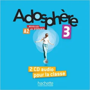 Adosphère 3 A2 méthode de français