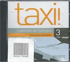 Taxi ! niveau 3, méthode de français