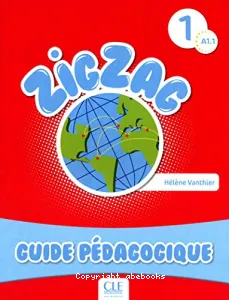 Zigzag 1 A1.1, méthode de français