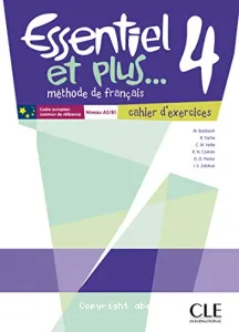 Essentiel et plus...4 niveau A2/B1, méthode de français