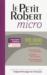 Petit Robert micro (Le)