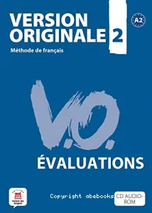 Version originale 2 A2, méthode de français