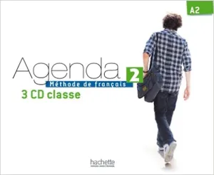 Agenda 2 - CD audio classe (x3)