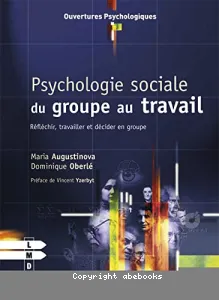 Psychologie sociale du groupe au travail