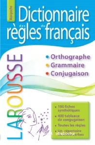 Dictionnaire des regles du francais