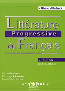 Littérature progressive du français, niveau débutant