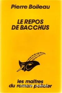 repos de Bacchus (Le)